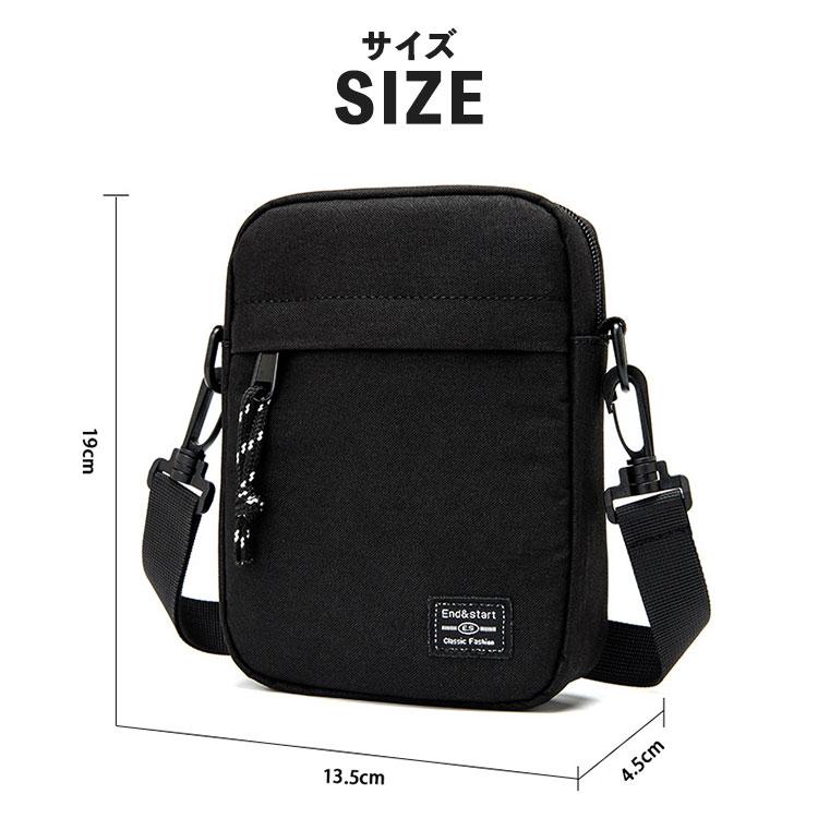 サコッシュ 小さめ メンズ 防水 撥水 ショルダー ポーチ キャンバス スマホポーチ 斜め掛け おしゃれ サコッシュバッグ ポシェット ユニセックス シンプル |  | 14