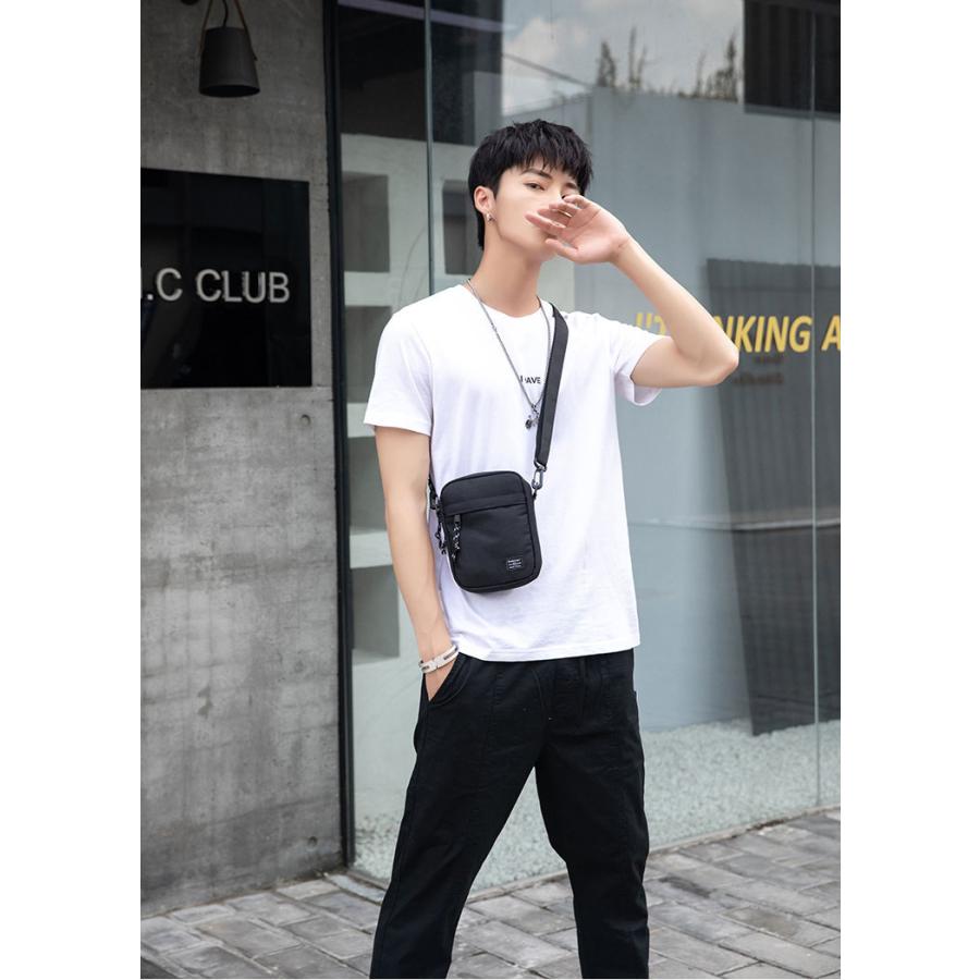 サコッシュ 小さめ メンズ 防水 撥水 ショルダー ポーチ キャンバス スマホポーチ 斜め掛け おしゃれ サコッシュバッグ ポシェット ユニセックス シンプル |  | 15