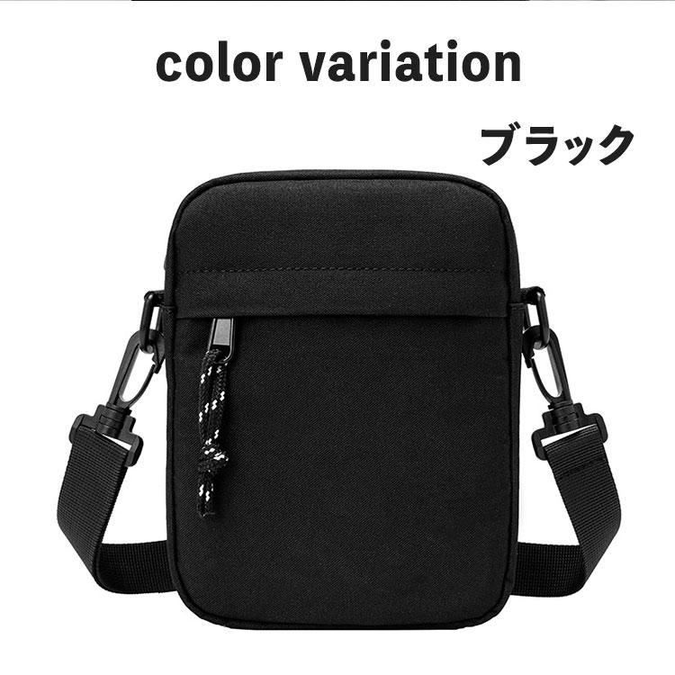 サコッシュ 小さめ メンズ 防水 撥水 ショルダー ポーチ キャンバス スマホポーチ 斜め掛け おしゃれ サコッシュバッグ ポシェット ユニセックス シンプル |  | 17