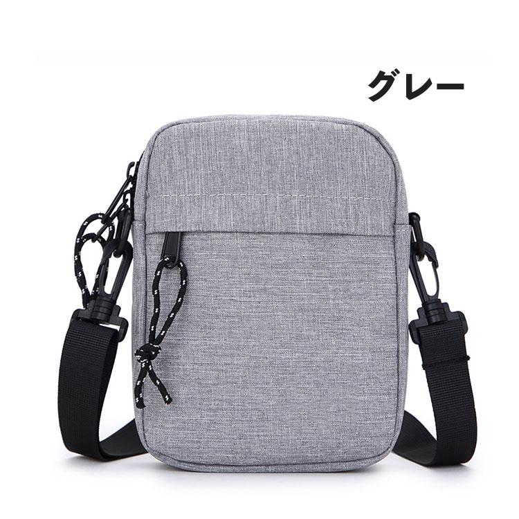 サコッシュ 小さめ メンズ 防水 撥水 ショルダー ポーチ キャンバス スマホポーチ 斜め掛け おしゃれ サコッシュバッグ ポシェット ユニセックス シンプル |  | 18