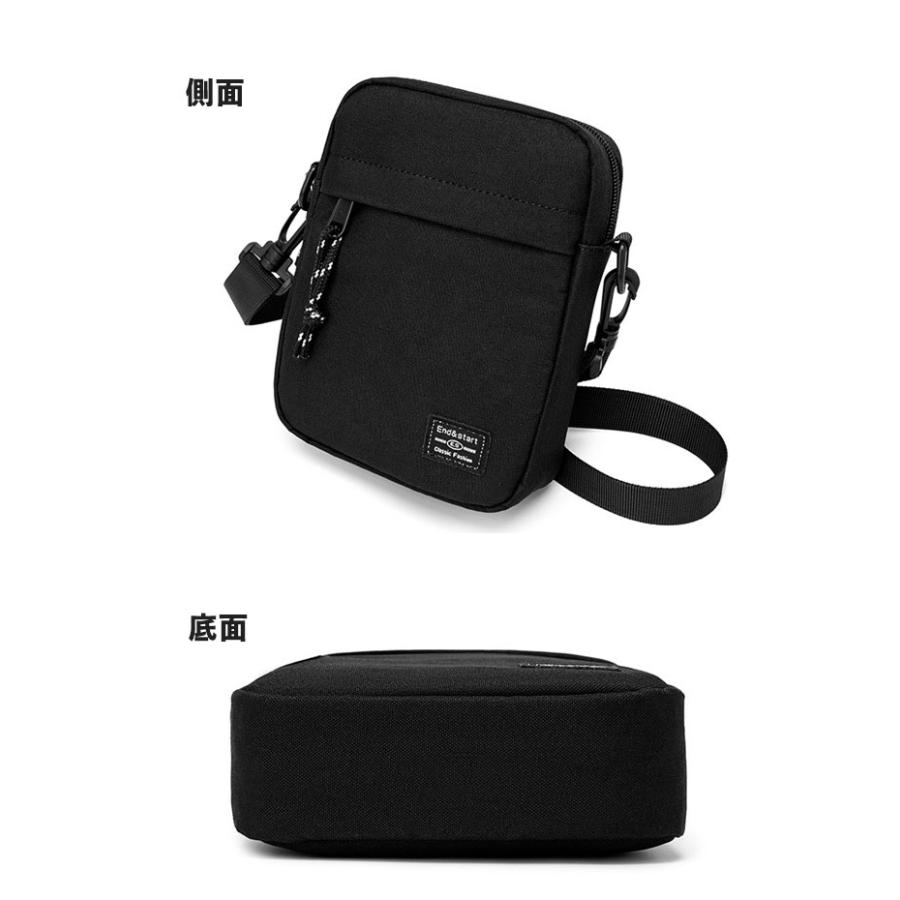 サコッシュ 小さめ メンズ 防水 撥水 ショルダー ポーチ キャンバス スマホポーチ 斜め掛け おしゃれ サコッシュバッグ ポシェット ユニセックス シンプル |  | 12