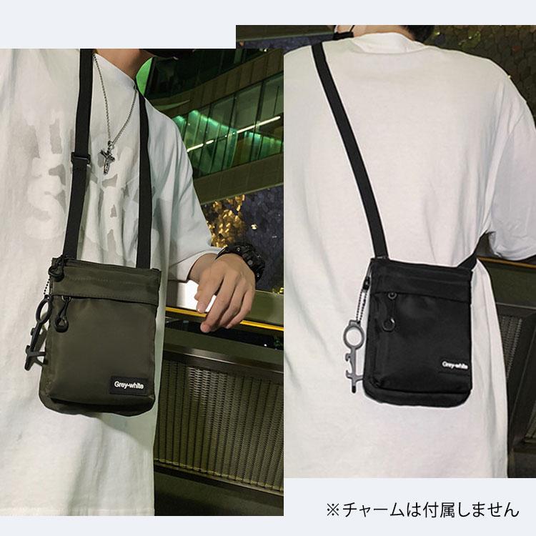 サコッシュ メンズ レディース 撥水 防水 バッグ スマホポーチ スマホ ショルダー バッグ 韓国 ナイロン ボディバッグ 小さめ 鞄 カバン 登山 アウトドア ポーチ |  | 10