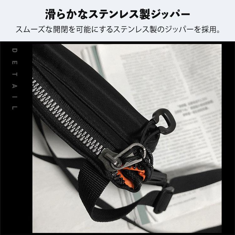サコッシュ メンズ レディース 撥水 防水 バッグ スマホポーチ スマホ ショルダー バッグ 韓国 ナイロン ボディバッグ 小さめ 鞄 カバン 登山 アウトドア ポーチ |  | 07