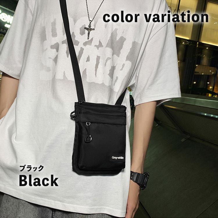 サコッシュ メンズ レディース 撥水 防水 バッグ スマホポーチ スマホ ショルダー バッグ 韓国 ナイロン ボディバッグ 小さめ 鞄 カバン 登山 アウトドア ポーチ |  | 08