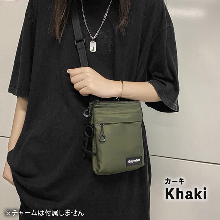 サコッシュ メンズ レディース 撥水 防水 バッグ スマホポーチ スマホ ショルダー バッグ 韓国 ナイロン ボディバッグ 小さめ 鞄 カバン 登山 アウトドア ポーチ |  | 09