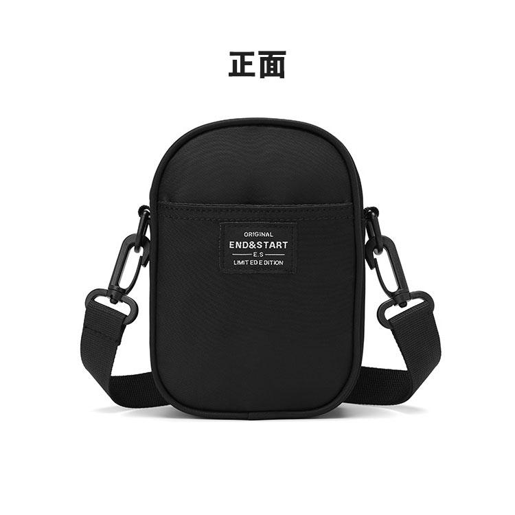 スマホポーチ メンズ サコッシュ スマホ ショルダー バッグ 韓国 ナイロン 小さい 鞄 カバン 財布 撥水 防水 登山 アウトドア まち ミニポーチ マルチポーチ |  | 11