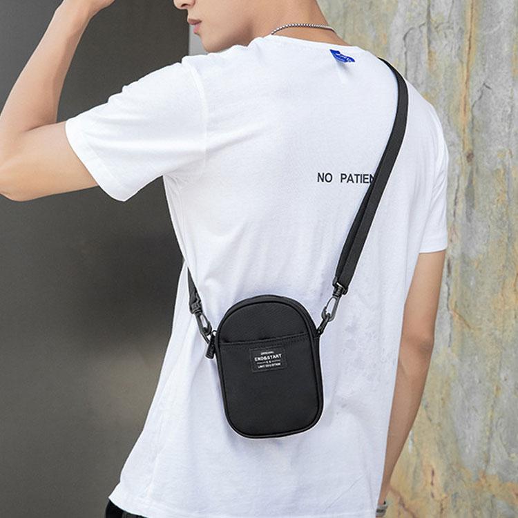 スマホポーチ メンズ サコッシュ スマホ ショルダー バッグ 韓国 ナイロン 小さい 鞄 カバン 財布 撥水 防水 登山 アウトドア まち ミニポーチ マルチポーチ |  | 15