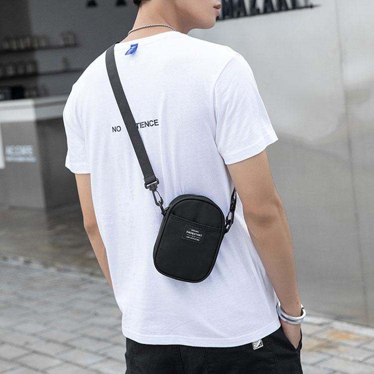 スマホポーチ メンズ サコッシュ スマホ ショルダー バッグ 韓国 ナイロン 小さい 鞄 カバン 財布 撥水 防水 登山 アウトドア まち ミニポーチ マルチポーチ |  | 07