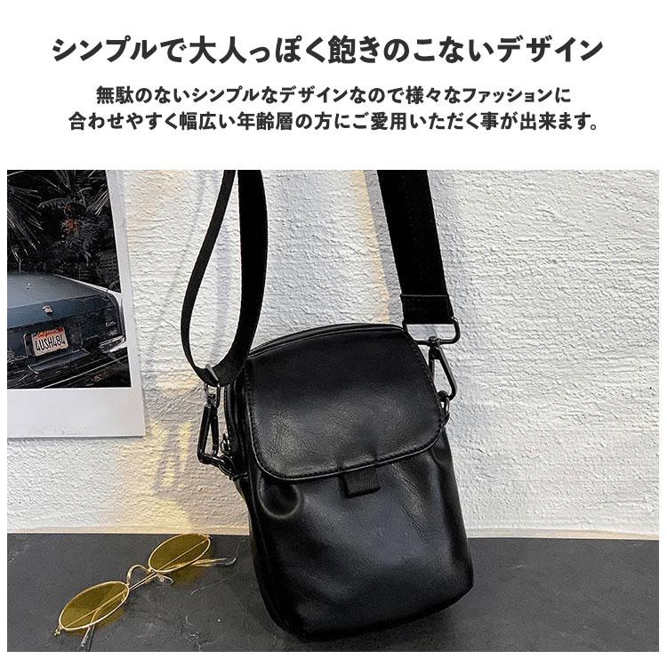 サコッシュ メンズ 革 レザー スマホポーチ おしゃれ バッグ ポーチ 大人 カバン 肩掛け 斜め掛け マチ 小さめ ボディバッグ ウエストポーチ 30代 40代 50代 |  | 07