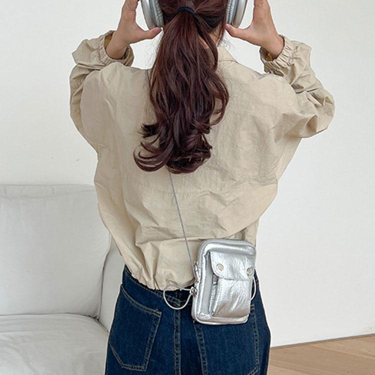 サコッシュ レディース ポシェット 斜めがけ かわいい エナメル きれいめ 小さめ 2way ヒップポーチ 軽い カジュアル おしゃれ 軽量 撥水 外ポケット 韓国 |  | 12