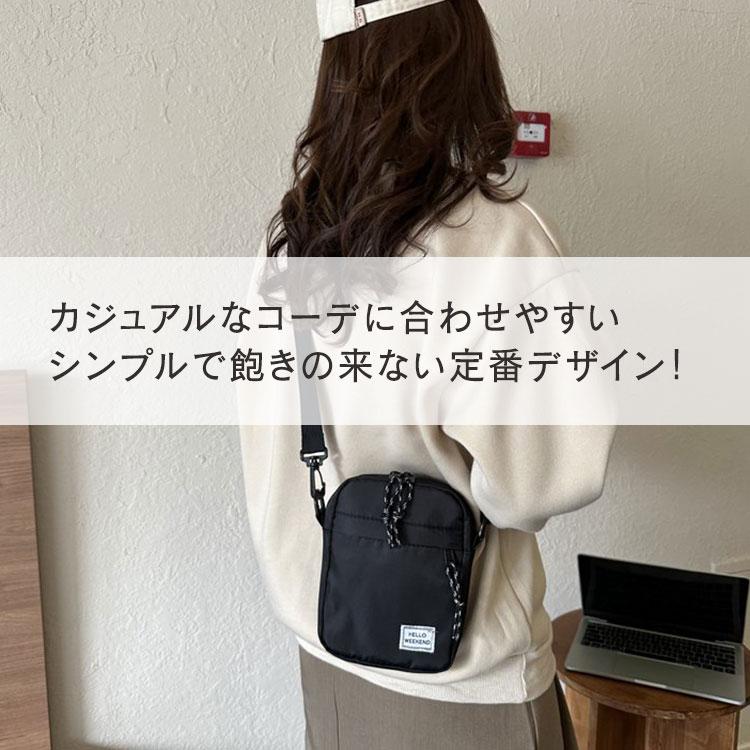 サコッシュ レディース メンズ 軽い スマホポーチ スマホショルダー おしゃれ ナイロン コスパ 財布 縦型 小さめ ポシェット 斜めがけ シンプル スマホ ポーチ |  | 05