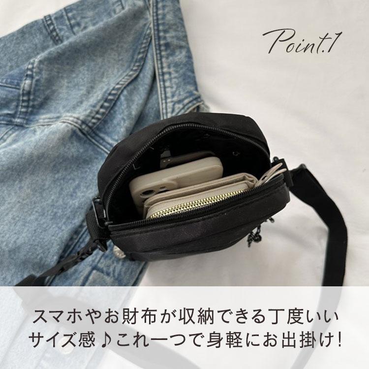 サコッシュ レディース メンズ 軽い スマホポーチ スマホショルダー おしゃれ ナイロン コスパ 財布 縦型 小さめ ポシェット 斜めがけ シンプル スマホ ポーチ |  | 07