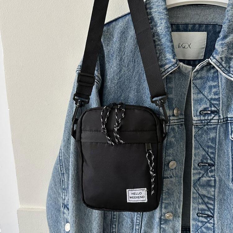 サコッシュ レディース メンズ 軽い スマホポーチ スマホショルダー おしゃれ ナイロン コスパ 財布 縦型 小さめ ポシェット 斜めがけ シンプル スマホ ポーチ |  | 12