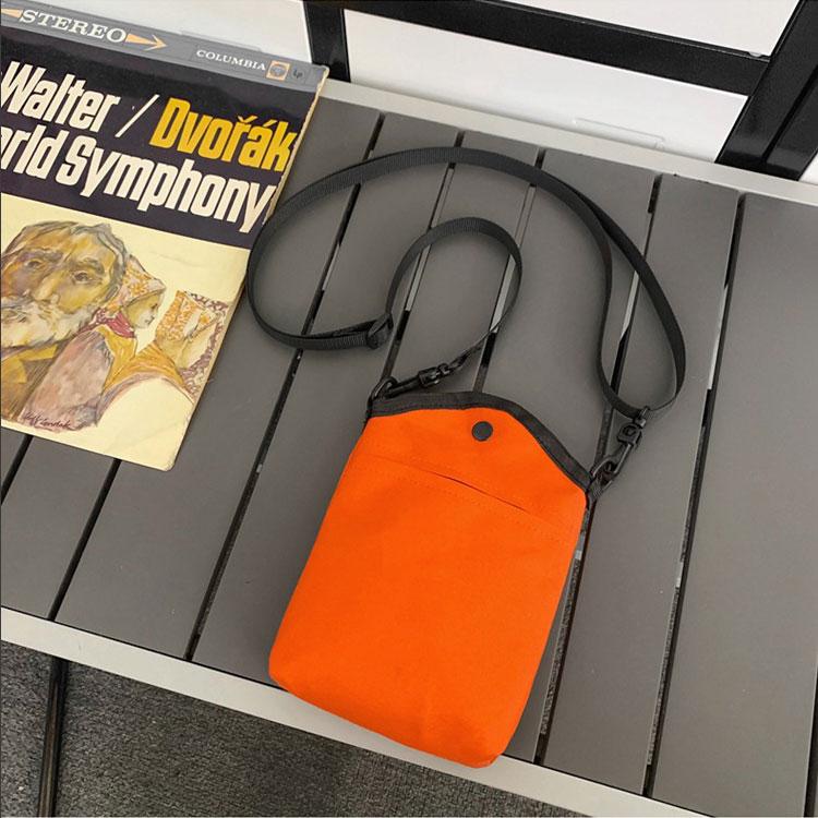 サコッシュ バッグ メンズ レディース 斜めがけ 小さめ 軽量 縦型 撥水 おしゃれ かわいい 布 コンパクト 縦長 バッグ 自転車 大人 子供 財布 海 プール ミニ |  | 14