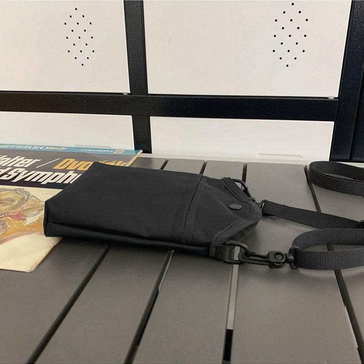 サコッシュ バッグ メンズ レディース 斜めがけ 小さめ 軽量 縦型 撥水 おしゃれ かわいい 布 コンパクト 縦長 バッグ 自転車 大人 子供 財布 海 プール ミニ |  | 15