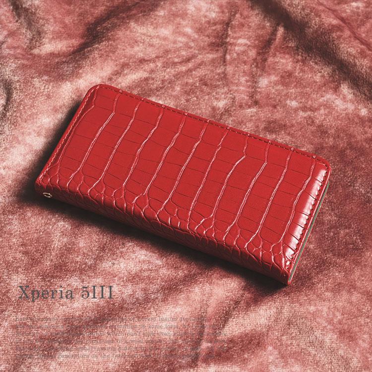 【在庫処分セール】 Xperia 5 III ケース 手帳型 Xperia 5 ケース 耐衝撃 スマホケース Xperia XZ1 XZs XZ ケース カバー 手帳 ストラップ ホール カード収納 | Xperia | 14