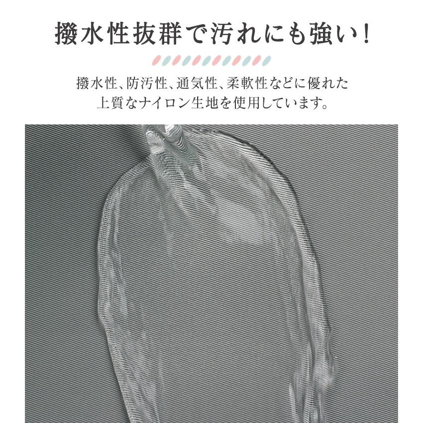トートバッグ レディース 大きめ ファスナー付き A4 撥水 おしゃれ 通勤 通学 横型 ナイロン 軽い 肩掛け エコバッグ バッグ カバン トート 無地 大人 小さめ |  | 10