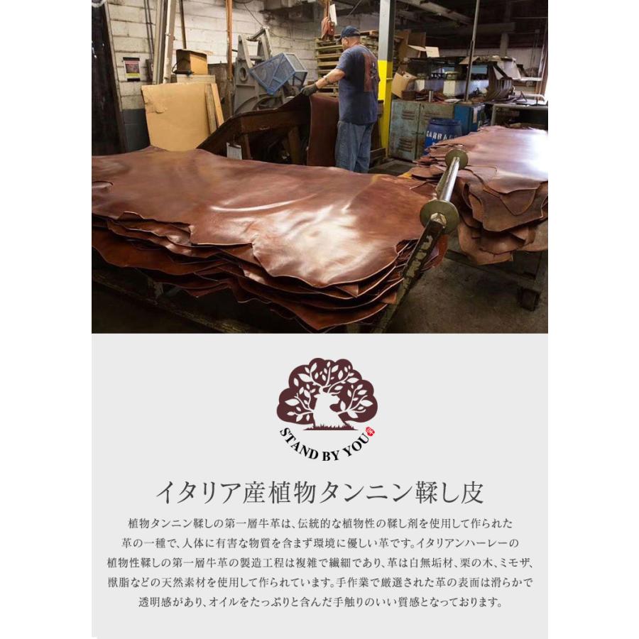 二つ折り財布 メンズ 牛革 財布 イタリアンレザー 本革 薄型 高級 おしゃれ 革 薄い レザー 20代 30代 40代 50代 たくさん入る 小さめ 社会人 父の日 ギフト |  | 07