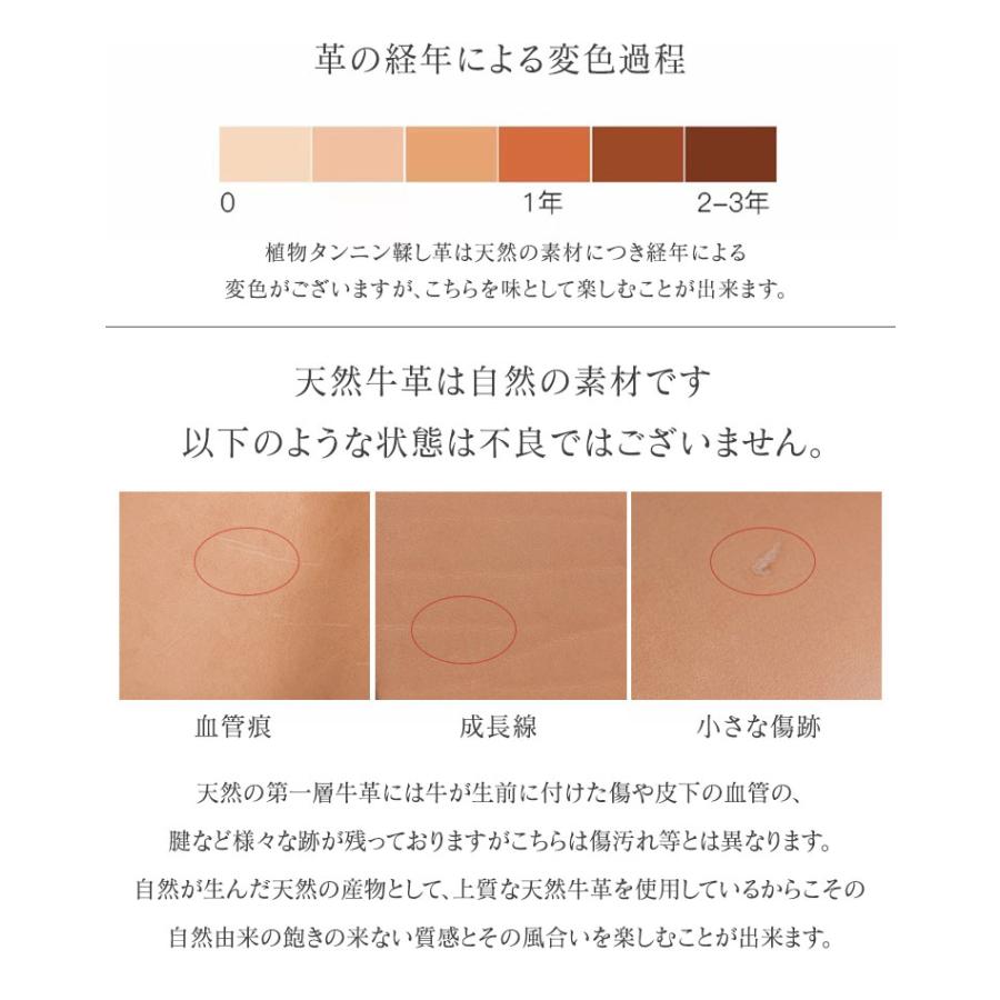 二つ折り財布 メンズ 牛革 財布 イタリアンレザー 本革 薄型 高級 おしゃれ 革 薄い レザー 20代 30代 40代 50代 たくさん入る 小さめ 社会人 父の日 ギフト |  | 14