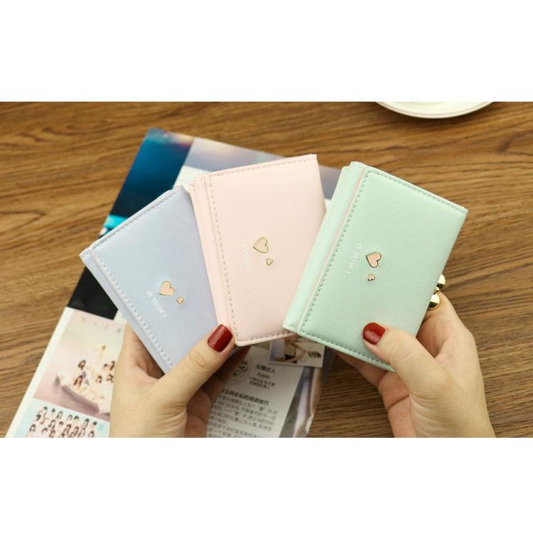 がま口財布 三つ折り財布 レディース 小さめ コンパクト おしゃれ 小銭入れ IC カード 小学生 中学生 パステル くすみカラー かわいい 子供 こども 女の子 |  | 08