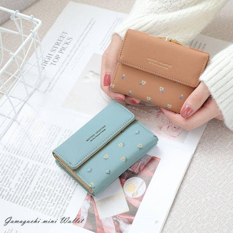 財布 レディース 三つ折り ブランド がま口 かわいい 小学生 ICカード 薄型 大容量 おしゃれ 女の子 カード入れ 多い 小銭入れ 口金 コンパクト 子ども 札入れ |  | 19