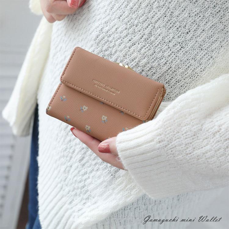 財布 レディース 三つ折り ブランド がま口 かわいい 小学生 ICカード 薄型 大容量 おしゃれ 女の子 カード入れ 多い 小銭入れ 口金 コンパクト 子ども 札入れ |  | 18