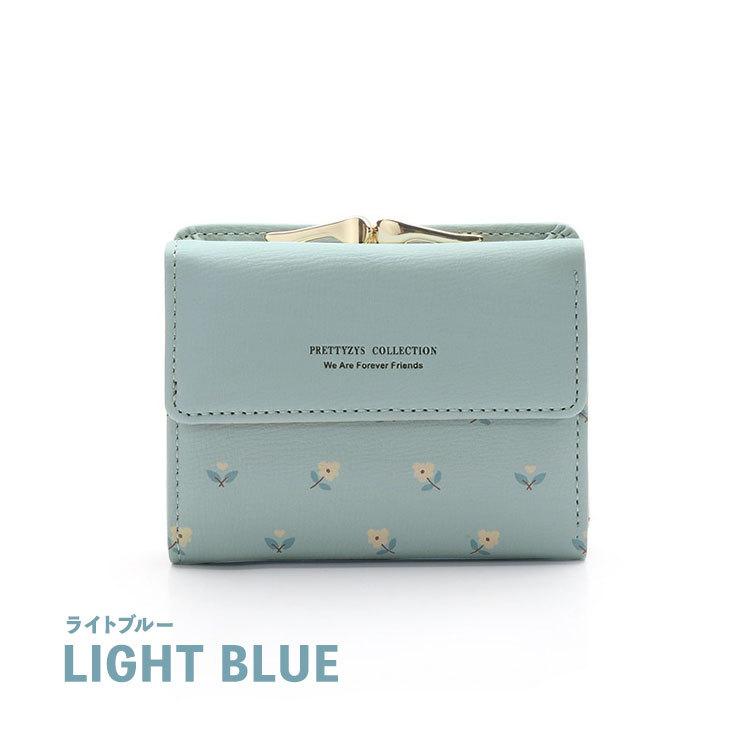 財布 レディース 三つ折り ブランド がま口 かわいい 小学生 ICカード 薄型 大容量 おしゃれ 女の子 カード入れ 多い 小銭入れ 口金 コンパクト 子ども 札入れ |  | 14