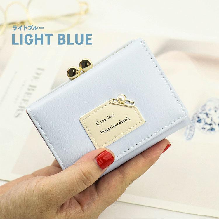 財布 レディース 三つ折り財布 アンピン がま口 がまぐち 小さめ 軽量 コンパクト おしゃれ かわいい ブランド 小銭入れ 札入れ 薄型 女の子 高校生 |  | 15