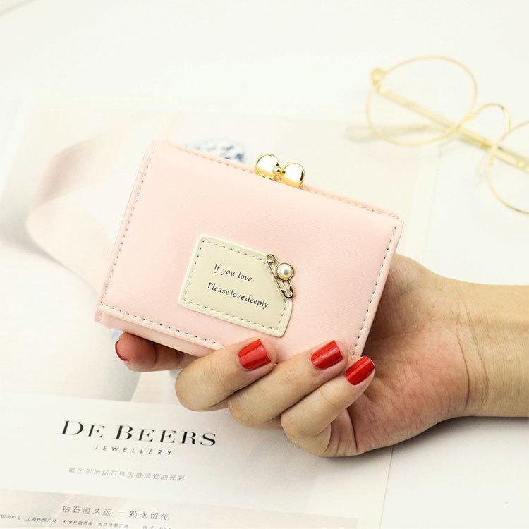 財布 レディース 三つ折り財布 アンピン がま口 がまぐち 小さめ 軽量 コンパクト おしゃれ かわいい ブランド 小銭入れ 札入れ 薄型 女の子 高校生 |  | 17