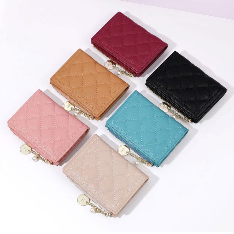 財布 レディース おしゃれ 薄い 二つ折り 小さい キルティング レザー かわいい カード入れ 薄い財布 お洒落 大人 コンパクト 小銭入れ 女の子 ミニ財布 軽い |  | 15