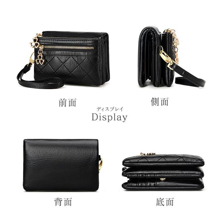 財布 二つ折り レディース 大容量 ストラップ付き レザー カード入れ 多い カード たくさん入る ミニポーチ 小物入れ かわいい お洒落 大人 コンパクト 小銭入れ |  | 14