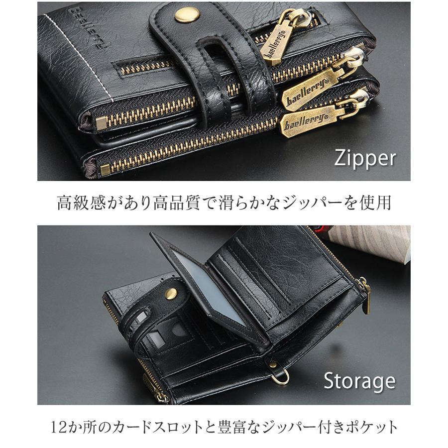BUDDY bros. レザー ウォレット　アメカジ　革財布 BUDDY bros. レザー ウォレット アメカジ 革財布 BUDDY bros