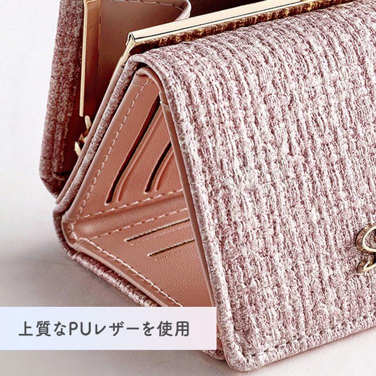 三つ折り財布 レディース 財布 女の子 がま口 かわいい 高校生 中学生 小学生 コンパクト 大容量 おしゃれ カード入れ 多い 小銭入れ がま口財布 こども 子ども |  | 12