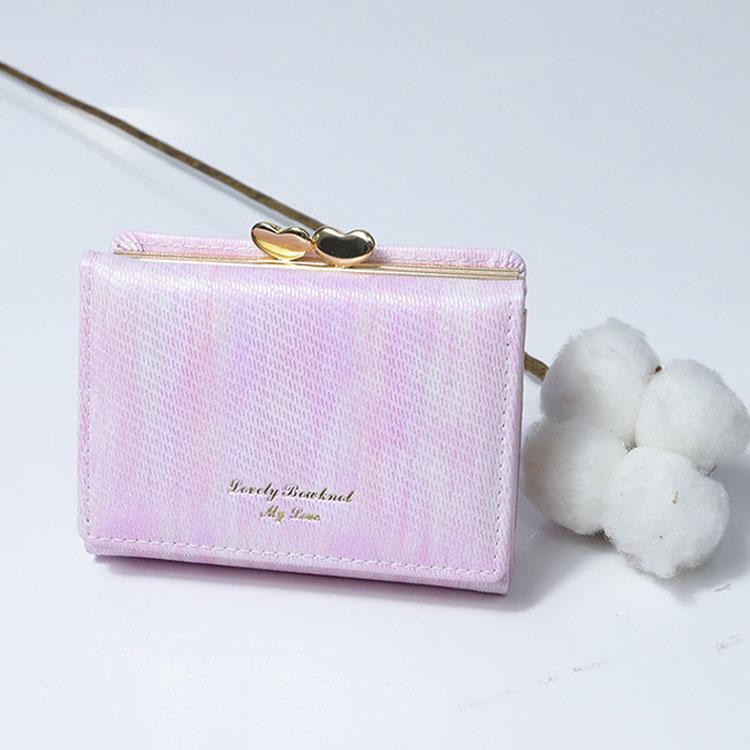 三つ折り財布 レディース がま口 財布 女の子 光沢 虹色 かわいい 高校生 中学生 小学生 ICカード コンパクト 大容量 がま口財布 こども 子ども 10代 20代 |  | 12