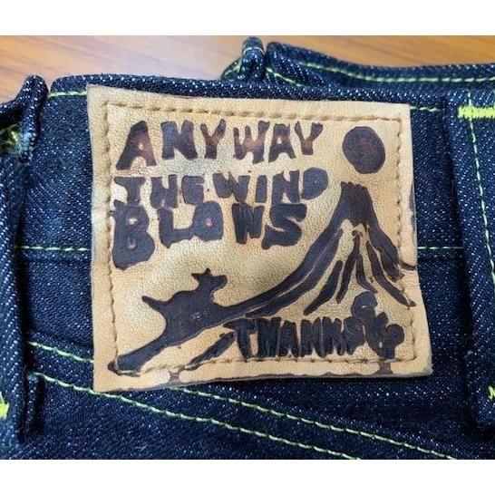 1stジーンズ ハンドメイド ストレート デニム メンズ 大きいサイズ 