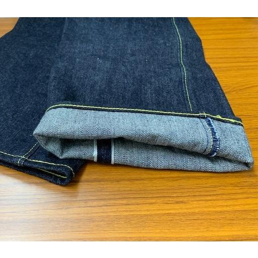1stジーンズ ハンドメイド ストレート デニム メンズ 大きいサイズ 