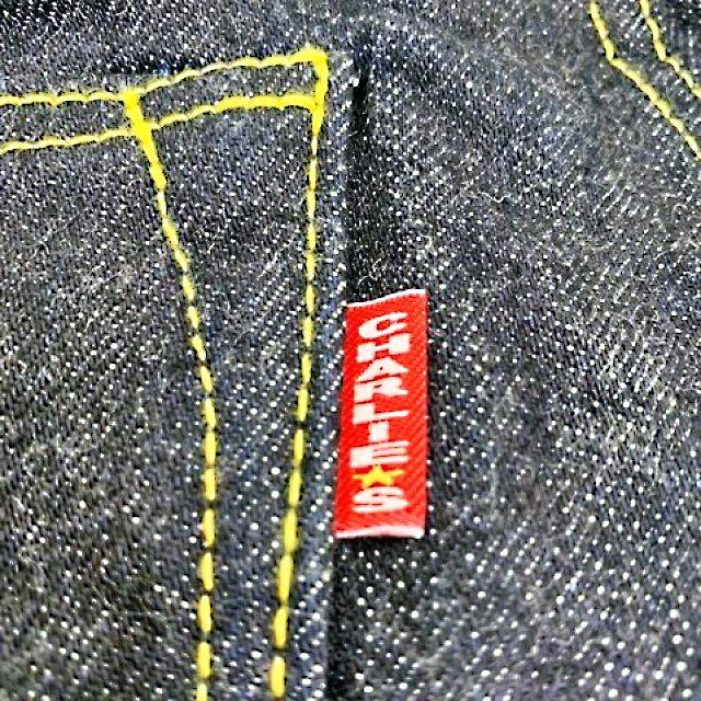 1stジーンズ ハンドメイド ストレート デニム メンズ 大きいサイズ 