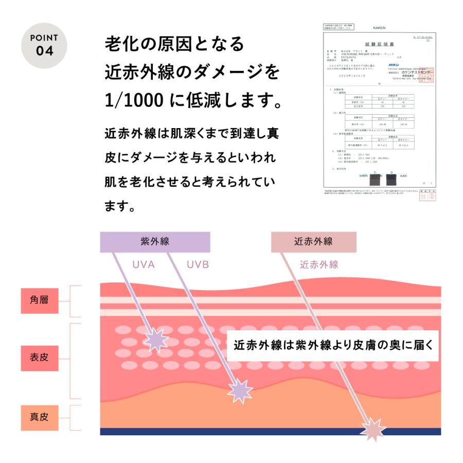 a.s.s.a 公式　日傘 長傘 完全遮光 遮熱　軽量　フリル　木棒　おしゃれ　UVカット　50cm｜ascente｜13