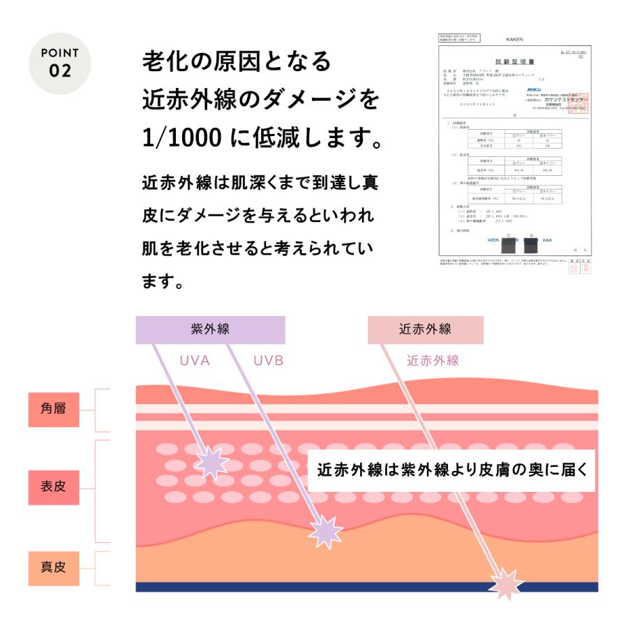 a.s.s.a 公式 日傘　完全遮光　長傘　軽量　人気　UV　ブランド　紫外線カット　柄　手開き　50cm｜ascente｜12