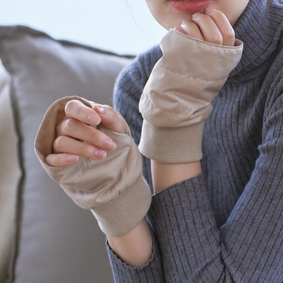 assa アームウォーマー アームカバー 手首 秋冬 撥水 はっ水 防風 防寒