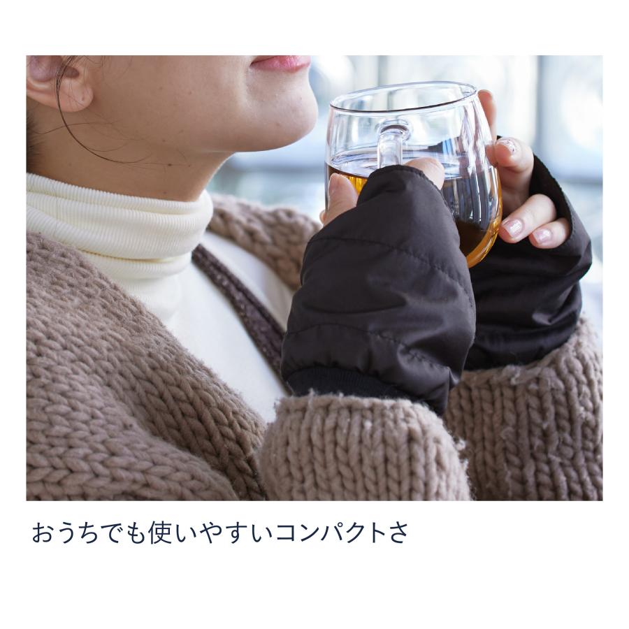 assa アームウォーマー アームカバー 手首 秋冬 撥水 はっ水 防風 防寒