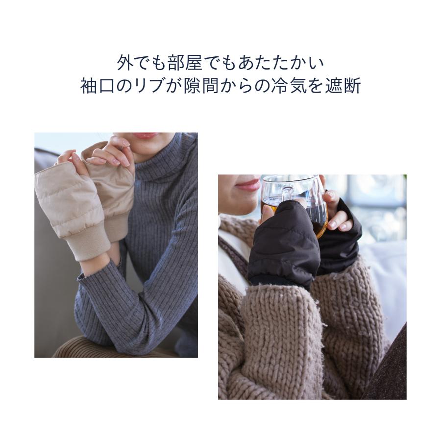 assa アームウォーマー アームカバー 手首 秋冬 撥水 はっ水 防風 防寒