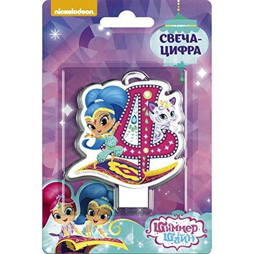 Shimmer And Shine カップケーキトッパーキャンドル 4歳 ベーキングデザートデコレーション ハッピーバースデー ホリデー 記念日 ジュ その他キッチン 日用品 文具 人気商品ランキング Www 10cartorio 10tabnotas Com Br