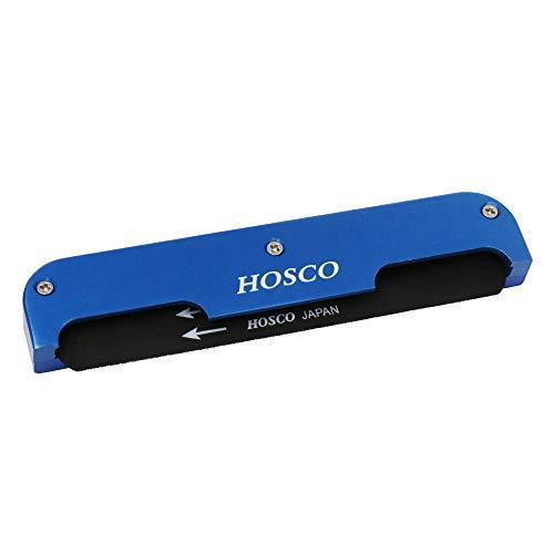 HOSCO Luthiers Tools ブラックナットファイル (L=95mm) ブラックオキサイド処理 エレキベース用5本セット 046-130 H