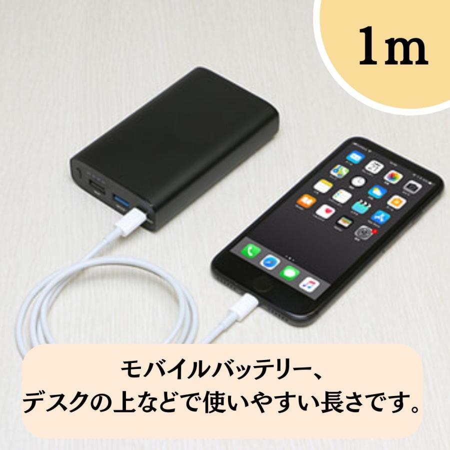 iphone 充電ケーブル 3本セット(1m＆1.5m＆2m) USBケーブル iphone 充電ケーブル ipad ライトニングケーブル ケーブル 充電 送料無料 lightningケーブル｜ascjp｜10