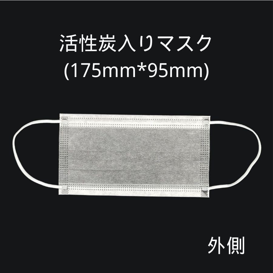 マスク 不織布 立体 カラー 100枚 50枚×2箱 おしゃれ 不織布マスク 活性炭 耳が痛くならない 消臭 口臭 大きめ 男 女性 高品質 平ゴム グレー 4層 BFE PFE 花粉｜ascjp｜13