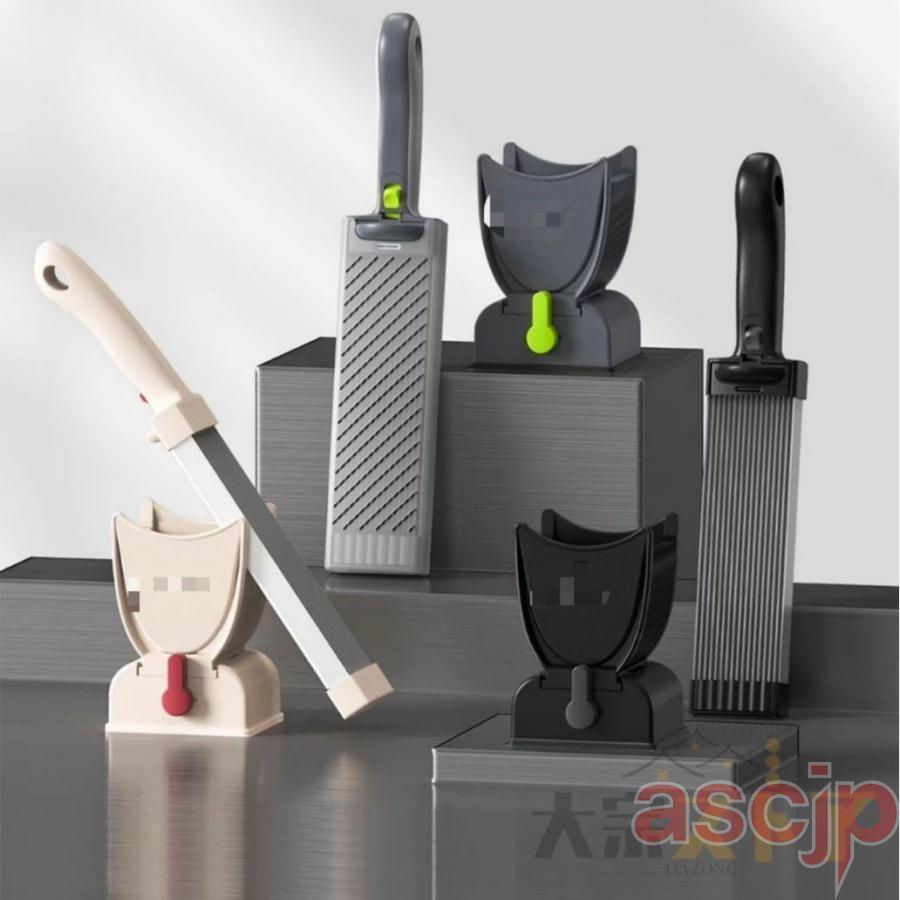 ミートスライサー 手動 家庭用 肉切り機 シャープナー付き 2~4mm 厚さ