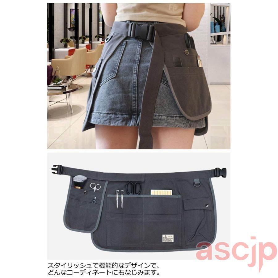 ツール エプロン スタイリストエプロン ガーデニング アウトドア