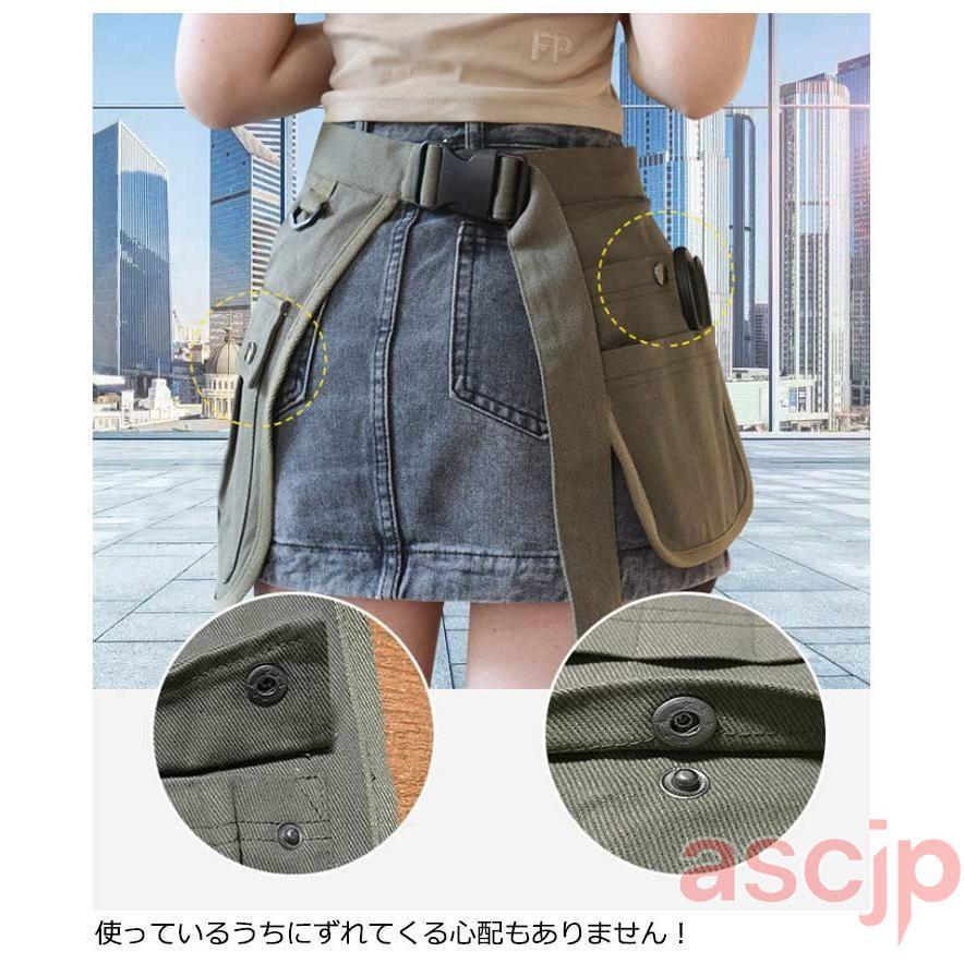 ツール エプロン スタイリストエプロン ガーデニング アウトドア