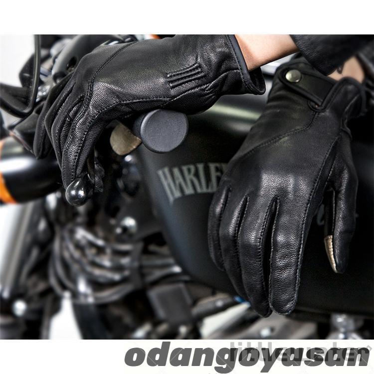 本革 グローブ バイク 手袋 バイクグローブ メンズ 秋冬 レーシング